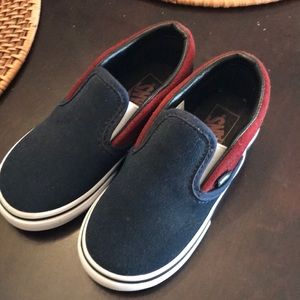 Vans slip on